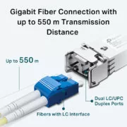 TP-LINK MiniGBIC Module TL-SM311LM, έως 550m, Ver. 3.20 2