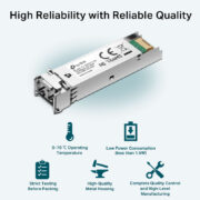 TP-LINK MiniGBIC Module TL-SM311LM, έως 550m, Ver. 3.20 10 TP-LINK MiniGBIC Module TL-SM311LM, έως 550m, Ver. 3.20 3