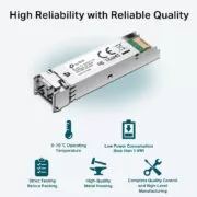 TP-LINK MiniGBIC Module TL-SM311LM, έως 550m, Ver. 3.20 3