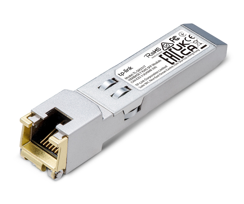 TP-LINK 1000BASE-T RJ45 SFP Module TL-SM331T, έως 100m, Ver. 1.0 3 TP-LINK 1000BASE-T RJ45 SFP Module TL-SM331T, έως 100m, Ver. 1.0