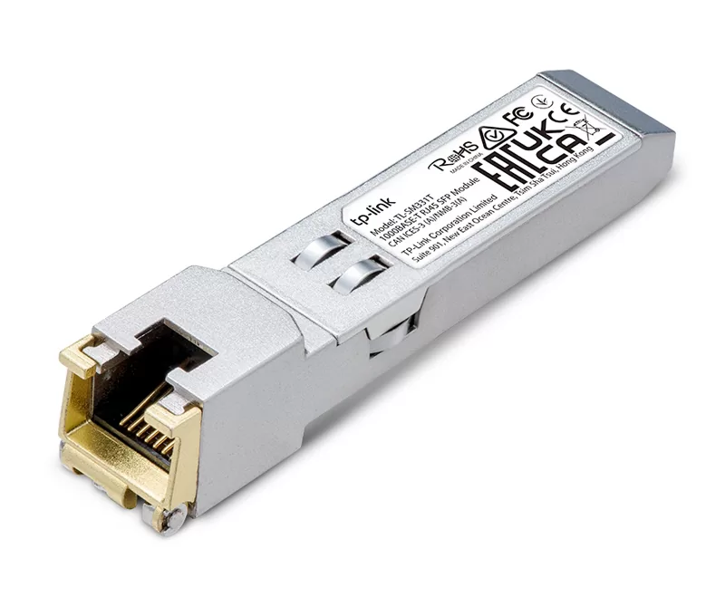 TP-LINK 1000BASE-T RJ45 SFP Module TL-SM331T, έως 100m, Ver. 1.0 3 TP-LINK 1000BASE-T RJ45 SFP Module TL-SM331T, έως 100m, Ver. 1.0
