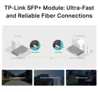 TP-LINK 10GBase-LR SFP+ LC Transceiver TL-SM5110-LR, έως 10km, Ver. 1.0 5