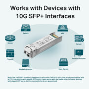TP-LINK 10GBase-SR SFP+ LC Transceiver TL-SM5110-SR, έως 300m, Ver. 1.0 10 TP-LINK 10GBase-SR SFP+ LC Transceiver TL-SM5110-SR, έως 300m, Ver. 1.0 3