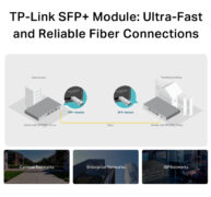 TP-LINK 10GBase-SR SFP+ LC Transceiver TL-SM5110-SR, έως 300m, Ver. 1.0 12 TP-LINK 10GBase-SR SFP+ LC Transceiver TL-SM5110-SR, έως 300m, Ver. 1.0 5