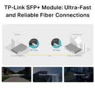 TP-LINK 10GBase-SR SFP+ LC Transceiver TL-SM5110-SR, έως 300m, Ver. 1.0 5