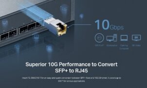 TP-LINK 10G BASE-T RJ45 SFP+ Module TL-SM5310-T, έως 30m, Ver. 1.0 4