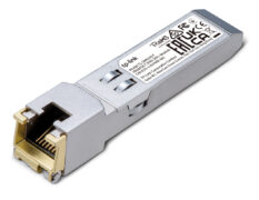TP-LINK 10G BASE-T RJ45 SFP+ Module TL-SM5310-T, έως 30m, Ver. 1.0 1 TP-LINK 10G BASE-T RJ45 SFP+ Module TL-SM5310-T, έως 30m, Ver. 1.0