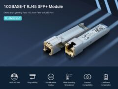 TP-LINK 10G BASE-T RJ45 SFP+ Module TL-SM5310-T, έως 30m, Ver. 1.0 2