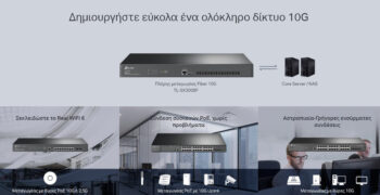 TP-LINK L2+ managed switch TL-SX3008F, 8-Ports 10Gbps SFP+, Ver. 1.0 8 TP-LINK L2+ managed switch TL-SX3008F, 8-Ports 10Gbps SFP+, Ver. 1.0 2