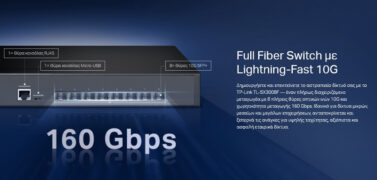 TP-LINK L2+ managed switch TL-SX3008F, 8-Ports 10Gbps SFP+, Ver. 1.0 9 TP-LINK L2+ managed switch TL-SX3008F, 8-Ports 10Gbps SFP+, Ver. 1.0 3