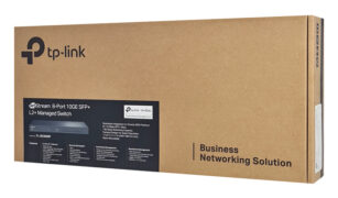 TP-LINK L2+ managed switch TL-SX3008F, 8-Ports 10Gbps SFP+, Ver. 1.0 11 TP-LINK L2+ managed switch TL-SX3008F, 8-Ports 10Gbps SFP+, Ver. 1.0 5