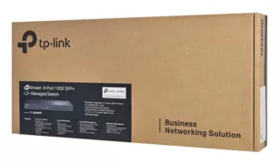TP-LINK L2+ managed switch TL-SX3008F, 8-Ports 10Gbps SFP+, Ver. 1.0 5