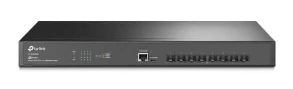TP-LINK L2+ managed switch TL-SX3008F, 8-Ports 10Gbps SFP+, Ver. 1.0 1
