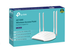 TP-LINK Wi-Fi access point TL-WA1201, Dual Band, Gigabit, PoE, λευκό 13 TP-LINK Wi-Fi access point TL-WA1201, Dual Band, Gigabit, PoE, λευκό 6