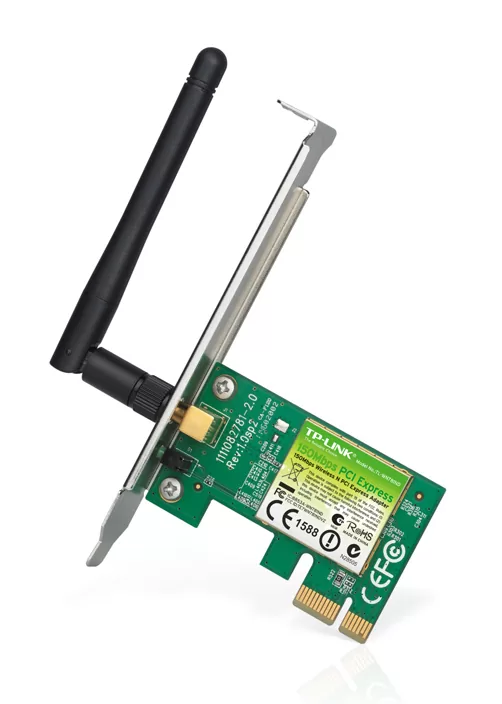 TP-LINK Ασύρματο N PCI Adapter TL-WN781ND, 150Mbps, WPA/WPA2, Ver. 1.0 3 TP-LINK Ασύρματο N PCI Adapter TL-WN781ND, 150Mbps, WPA/WPA2, Ver. 1.0