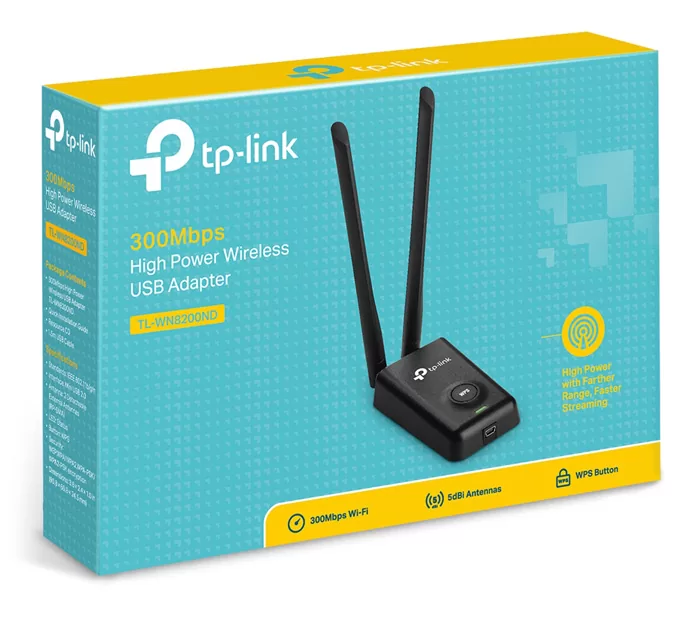 TP-LINK ασύρματος USB αντάπτορας δικτύου TL-WN8200ND, 300Mbps, Ver. 2.0 6 TP-LINK ασύρματος USB αντάπτορας δικτύου TL-WN8200ND, 300Mbps, Ver. 2.0 - Image 4