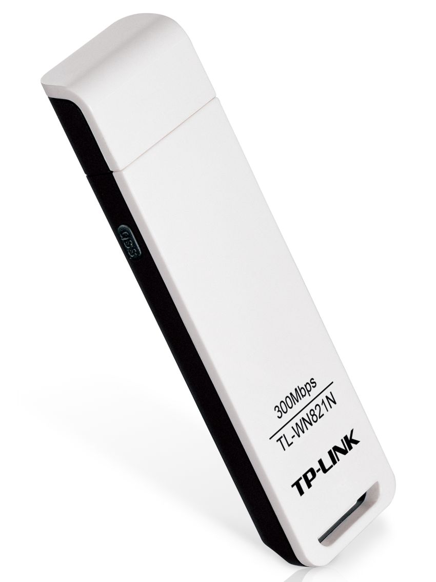 TP-LINK ασύρματος USB αντάπτορας δικτύου TL-WN821N, 300Mbps, Ver. 6.0 3 TP-LINK ασύρματος USB αντάπτορας δικτύου TL-WN821N, 300Mbps, Ver. 6.0