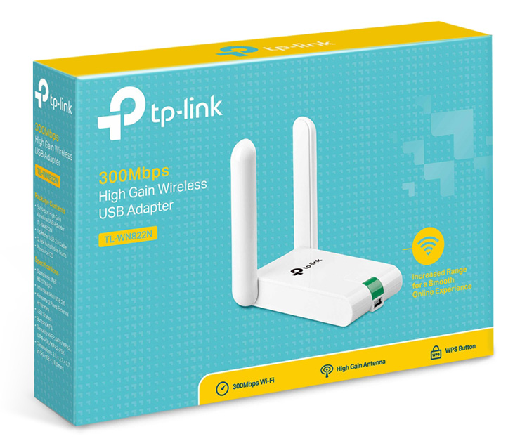 TP-LINK ασύρματος USB αντάπτορας δικτύου TL-WN822N, 300Mbps, Ver. 6.0 8 TP-LINK ασύρματος USB αντάπτορας δικτύου TL-WN822N, 300Mbps, Ver. 6.0 - Image 6
