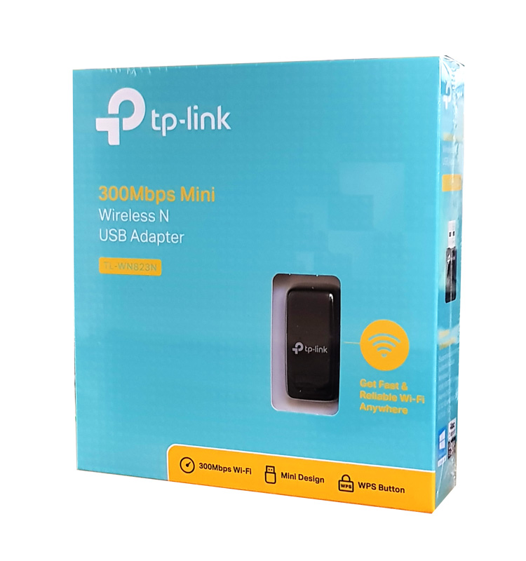 TP-LINK ασύρματος USB αντάπτορας δικτύου TL-WN823N, 300Mbps, Ver. 3.0 5 TP-LINK ασύρματος USB αντάπτορας δικτύου TL-WN823N, 300Mbps, Ver. 3.0 - Image 3