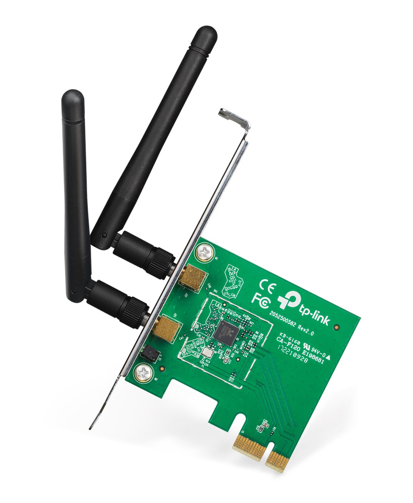 TP-LINK Ασύρματο N PCI Adapter TL-WN881ND, 300Mbps, WPA/WPA2, Ver. 1.0 3 TP-LINK Ασύρματο N PCI Adapter TL-WN881ND, 300Mbps, WPA/WPA2, Ver. 1.0