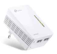 TP-LINK Wi-Fi Powerline Extender, AV600 300Mbps, Ver. 4.0 2 TP-LINK Wi-Fi Powerline Extender, AV600 300Mbps, Ver. 4.0 1
