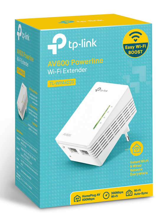 TP-LINK Wi-Fi Powerline Extender, AV600 300Mbps, Ver. 4.0 7 TP-LINK Wi-Fi Powerline Extender, AV600 300Mbps, Ver. 4.0 - Image 5