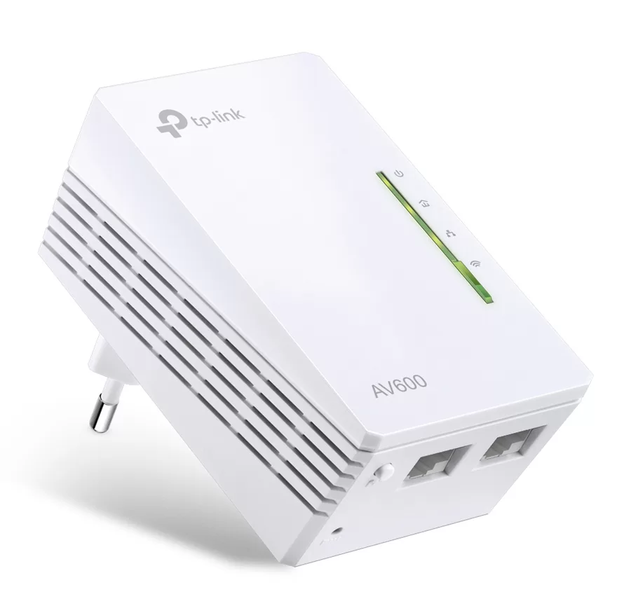 TP-LINK Wi-Fi Powerline Extender, AV600 300Mbps, Ver. 4.0 3 TP-LINK Wi-Fi Powerline Extender, AV600 300Mbps, Ver. 4.0
