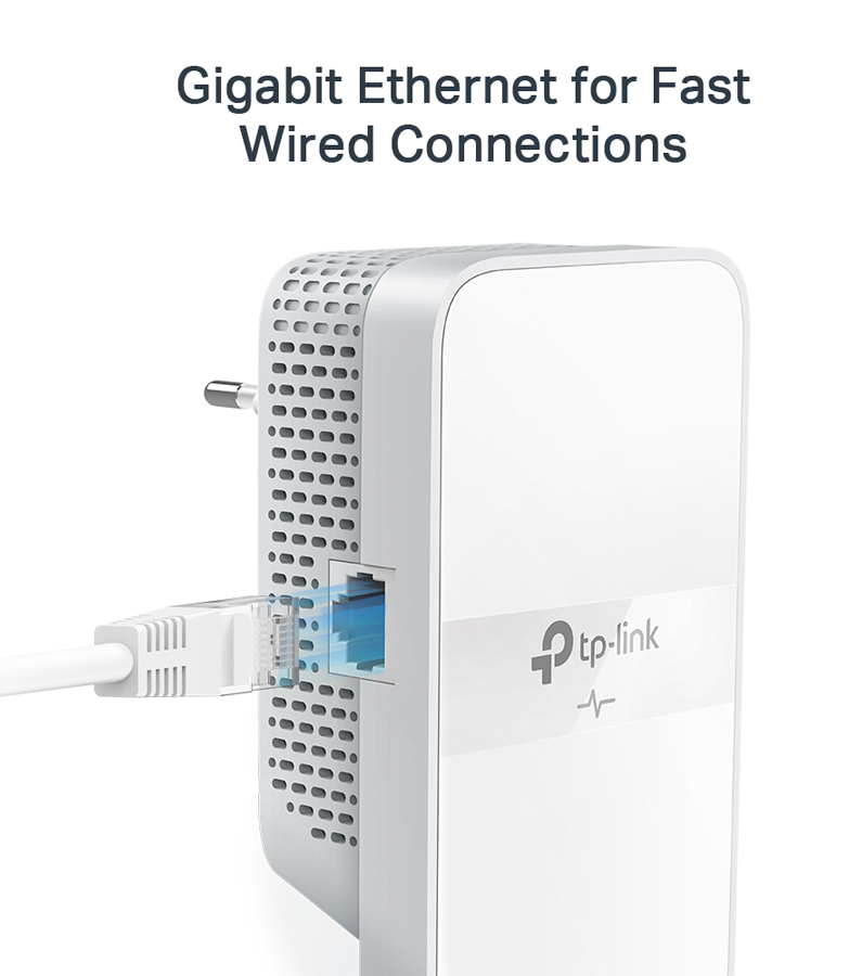 TP-LINK Powerline ac Wi-Fi Kit TL-WPA7617, AV1000 Gigabit, Ver. 1.0 4 TP-LINK Powerline ac Wi-Fi Kit TL-WPA7617, AV1000 Gigabit, Ver. 1.0 - Image 2