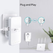 TP-LINK Powerline ac Wi-Fi Kit TL-WPA7617, AV1000 Gigabit, Ver. 1.0 11 TP-LINK Powerline ac Wi-Fi Kit TL-WPA7617, AV1000 Gigabit, Ver. 1.0 4