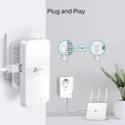 TP-LINK Powerline ac Wi-Fi Kit TL-WPA7617, AV1000 Gigabit, Ver. 1.0 4