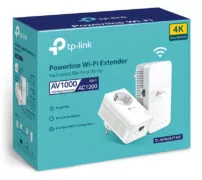 TP-LINK Powerline ac Wi-Fi Kit TL-WPA7617, AV1000 Gigabit, Ver. 1.0 6