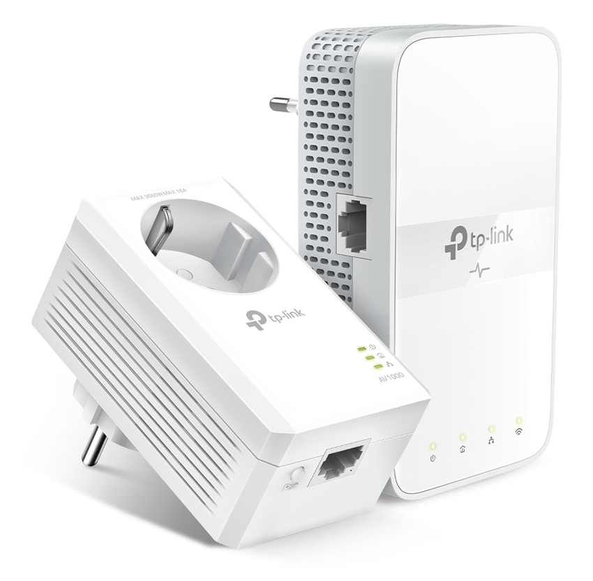 TP-LINK Powerline ac Wi-Fi Kit TL-WPA7617, AV1000 Gigabit, Ver. 1.0 3 TP-LINK Powerline ac Wi-Fi Kit TL-WPA7617, AV1000 Gigabit, Ver. 1.0