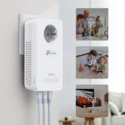 TP-LINK powerline ac WiFi TL-WPA8631P kit, AV1300 Gigabit, Ver. 3.0 2