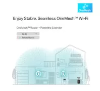 TP-LINK powerline ac WiFi TL-WPA8631P kit, AV1300 Gigabit, Ver. 3.0 3