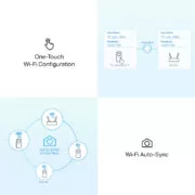 TP-LINK powerline ac WiFi TL-WPA8631P kit, AV1300 Gigabit, Ver. 3.0 5
