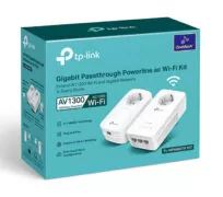 TP-LINK powerline ac WiFi TL-WPA8631P kit, AV1300 Gigabit, Ver. 3.0 7