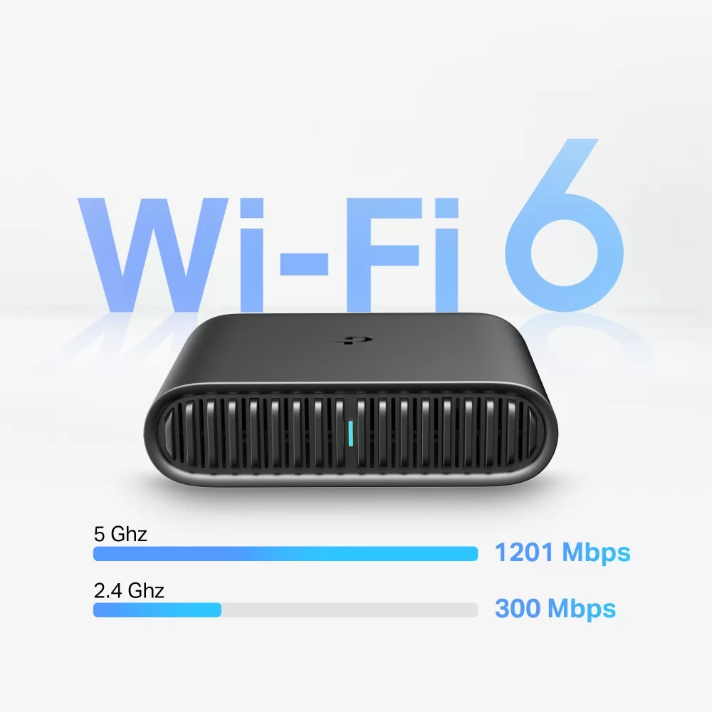 TP-LINK Travel Router TL-WR1502X, AX1500 Wi-Fi 6, Dual Band 6 TP-LINK Travel Router TL-WR1502X, AX1500 Wi-Fi 6, Dual Band - Image 4