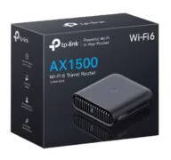 TP-LINK Travel Router TL-WR1502X, AX1500 Wi-Fi 6, Dual Band 17 TP-LINK Travel Router TL-WR1502X, AX1500 Wi-Fi 6, Dual Band 8
