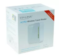 TP-LINK Wireless Travel Router TL-WR902AC, 750Mbps AC750, Ver. 1.0 5