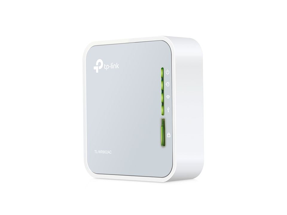 TP-LINK Wireless Travel Router TL-WR902AC, 750Mbps AC750, Ver. 1.0 3 TP-LINK Wireless Travel Router TL-WR902AC, 750Mbps AC750, Ver. 1.0
