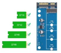 POWERTECH Converter SATA 22pin σε M.2 SSD TOOL-0019, 2230/2242/2260/2280 6 POWERTECH Converter SATA 22pin σε M.2 SSD TOOL-0019, 2230/2242/2260/2280 2