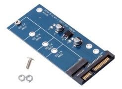 POWERTECH Converter SATA 22pin σε M.2 SSD TOOL-0019, 2230/2242/2260/2280 2 POWERTECH Converter SATA 22pin σε M.2 SSD TOOL-0019, 2230/2242/2260/2280 1