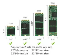POWERTECH Converter USB 3.0 σε M.2 SSD TOOL-0020, 2230/2242/2260/2280 2