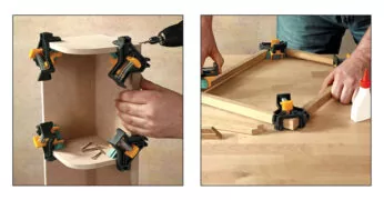 Σετ σφιγκτήρες γωνιών 90° TOOL-0023, 5-22mm, 4τμχ 4