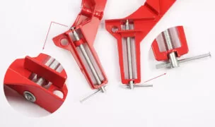 POWERTECH γωνιακός σφιγκτήρας 90° TOOL-0024, 100mm, κόκκινος 7 POWERTECH γωνιακός σφιγκτήρας 90° TOOL-0024, 100mm, κόκκινος 3