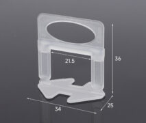 Κλιπ τοποθέτησης πλακιδίων TOOL-0029, 1.5mm, 100τμχ 4