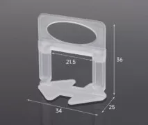 Κλιπ τοποθέτησης πλακιδίων TOOL-0029, 1.5mm, 100τμχ 4