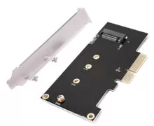 POWERTECH κάρτα επέκτασης PCIe x4 σε M.2 Key M NVMe TOOL-0050 2 POWERTECH κάρτα επέκτασης PCIe x4 σε M.2 Key M NVMe TOOL-0050 1