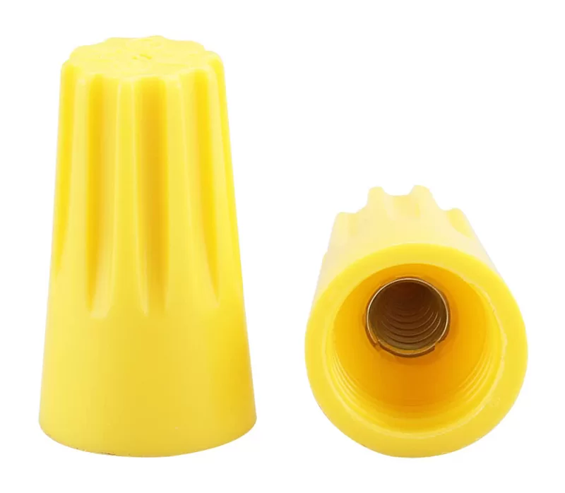 Σύνδεσμος καλωδίου twist-on P4 TOOL-0081, Φ14mmx24.6mm, κίτρινος, 25τμχ 3 Σύνδεσμος καλωδίου twist-on P4 TOOL-0081, Φ14mmx24.6mm, κίτρινος, 25τμχ