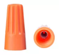 Σύνδεσμος καλωδίου twist-on P3 TOOL-0082, Φ12.7x22.2mm, πορτοκαλί, 25τμχ 1 Σύνδεσμος καλωδίου twist-on P3 TOOL-0082, Φ12.7x22.2mm, πορτοκαλί, 25τμχ